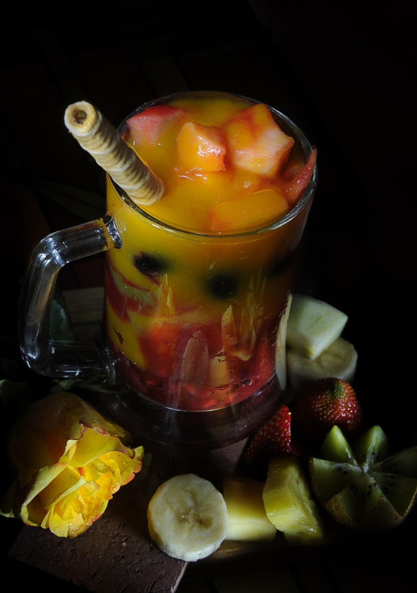 شقف - وسط