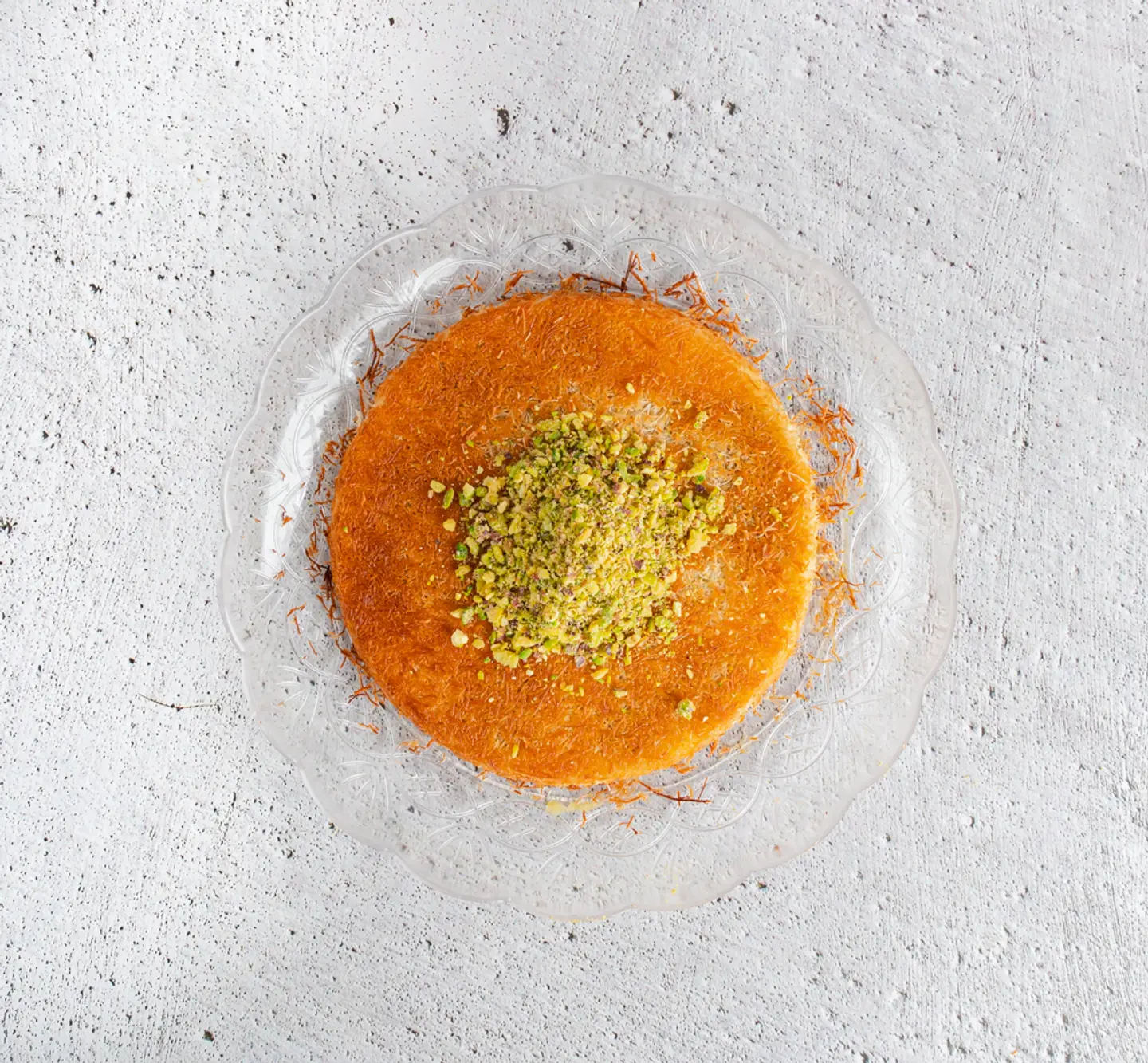 كنافه مكسرات  - صغير جدا