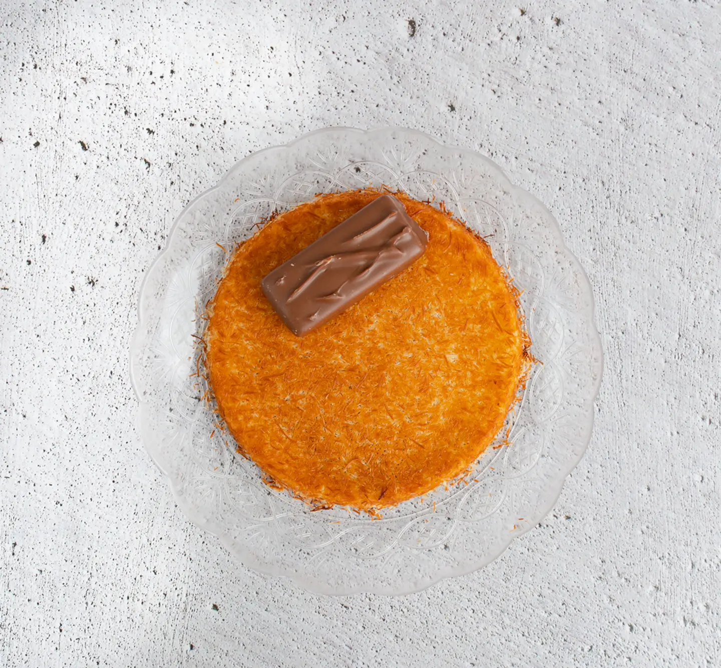 كنافة مارس - صغير جدا