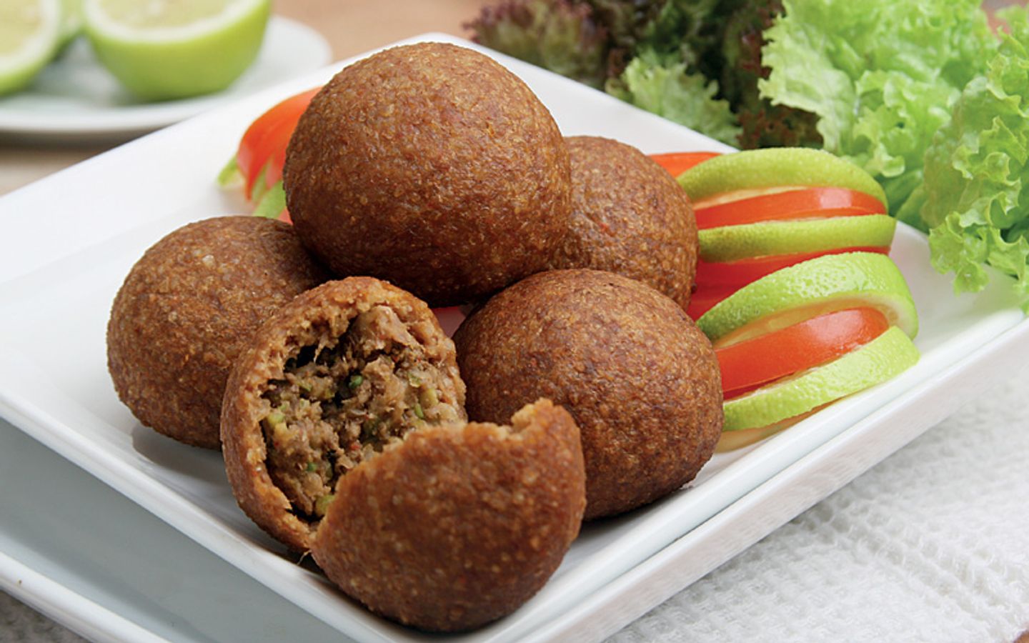 كبة شامية - كبير