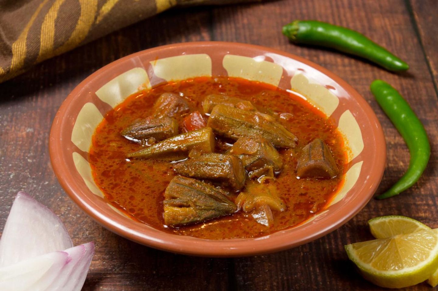 بامية - صغير