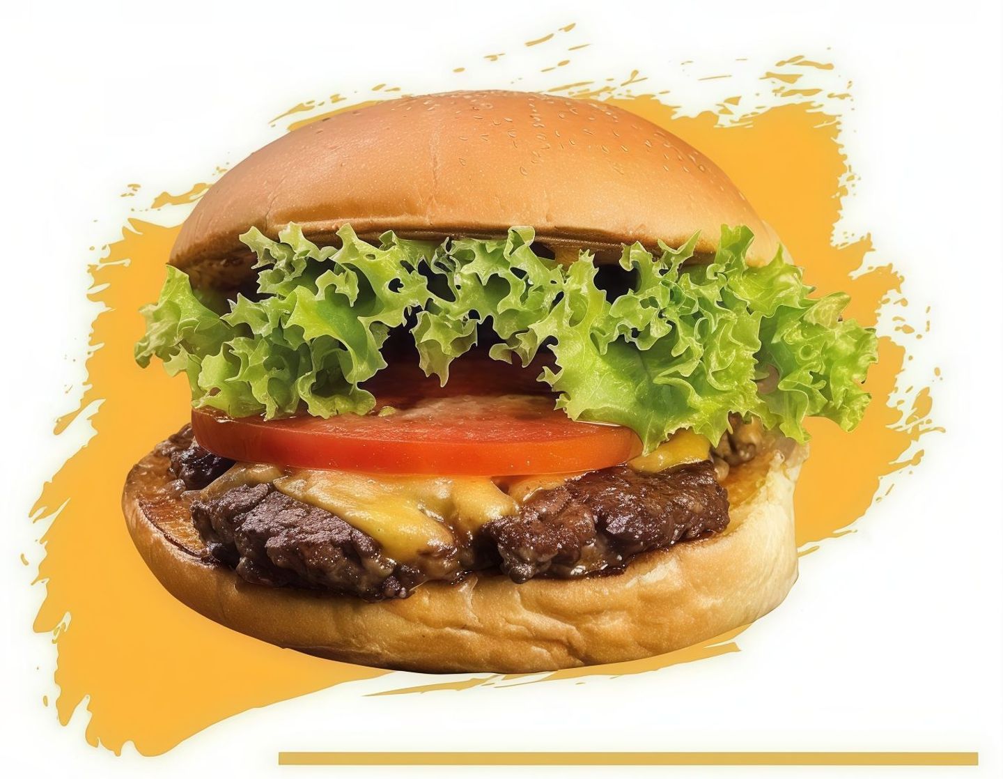 برجر لحم - سنجل