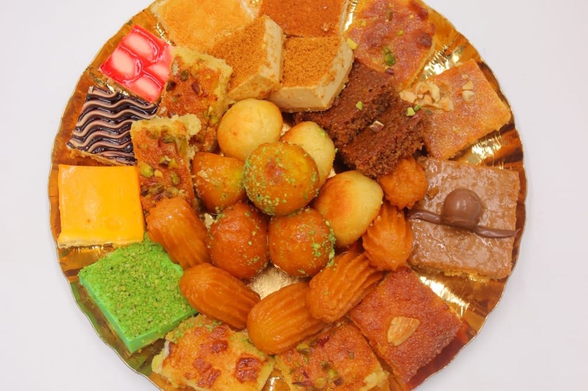 شاميات مشكل - وسط
