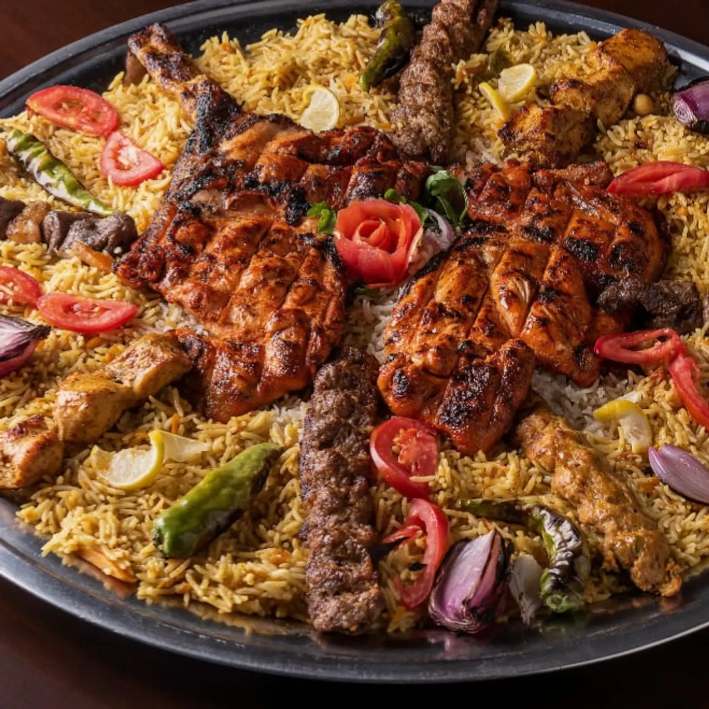 طبق الكانون العائلي - صغير