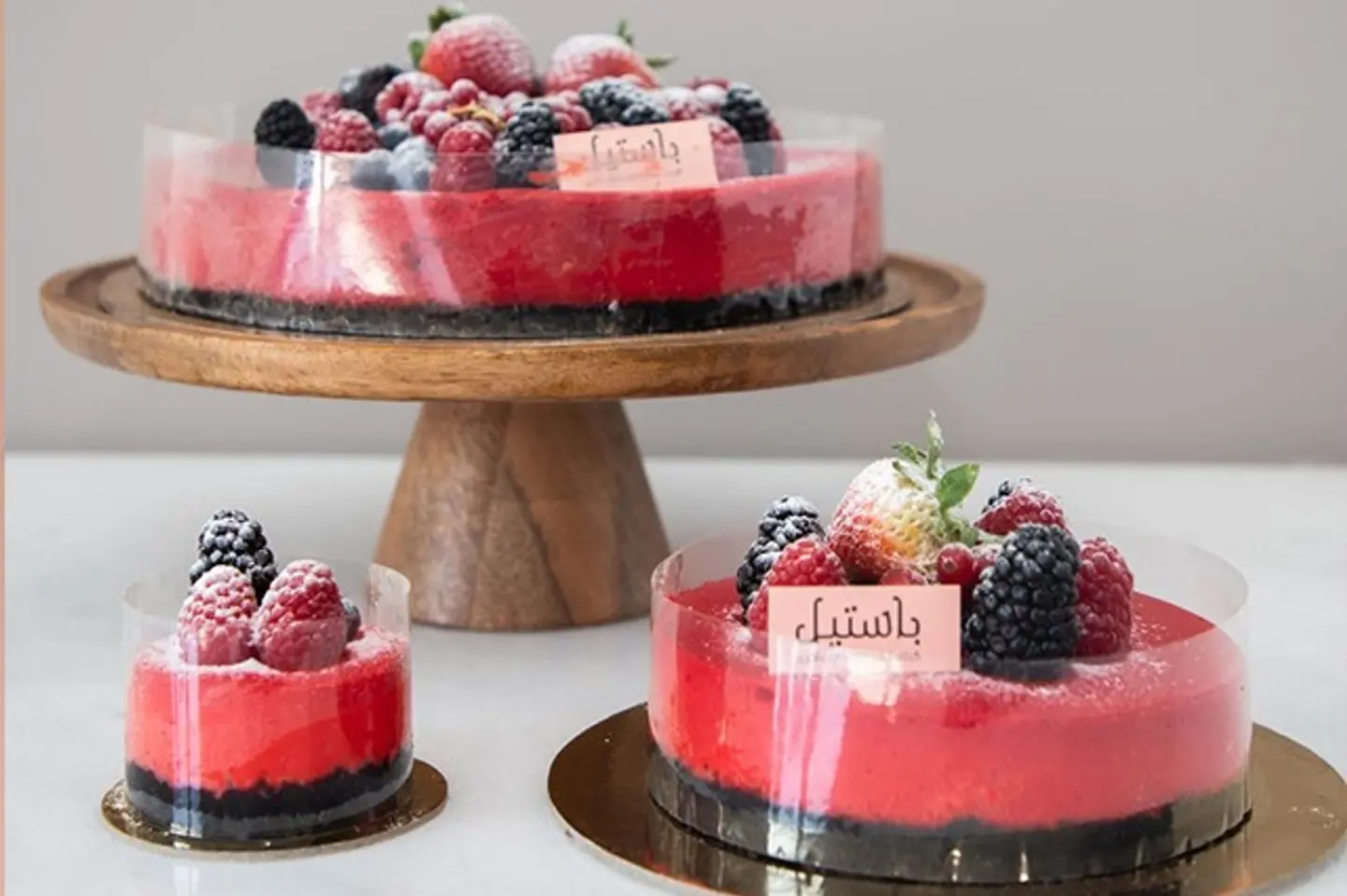 Red Velvet Cheese Cake - Small