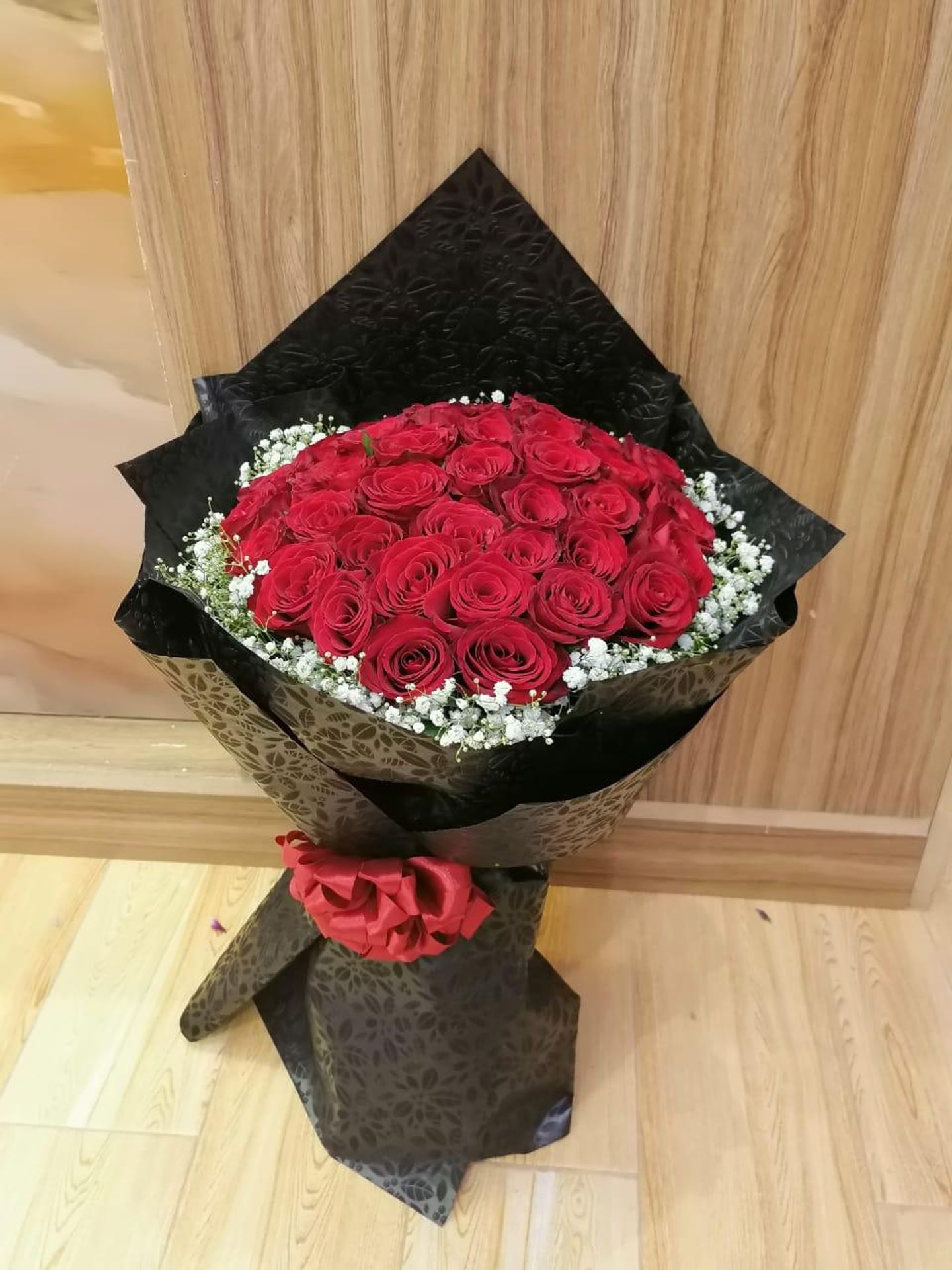 بوكية رومانسي - كبير