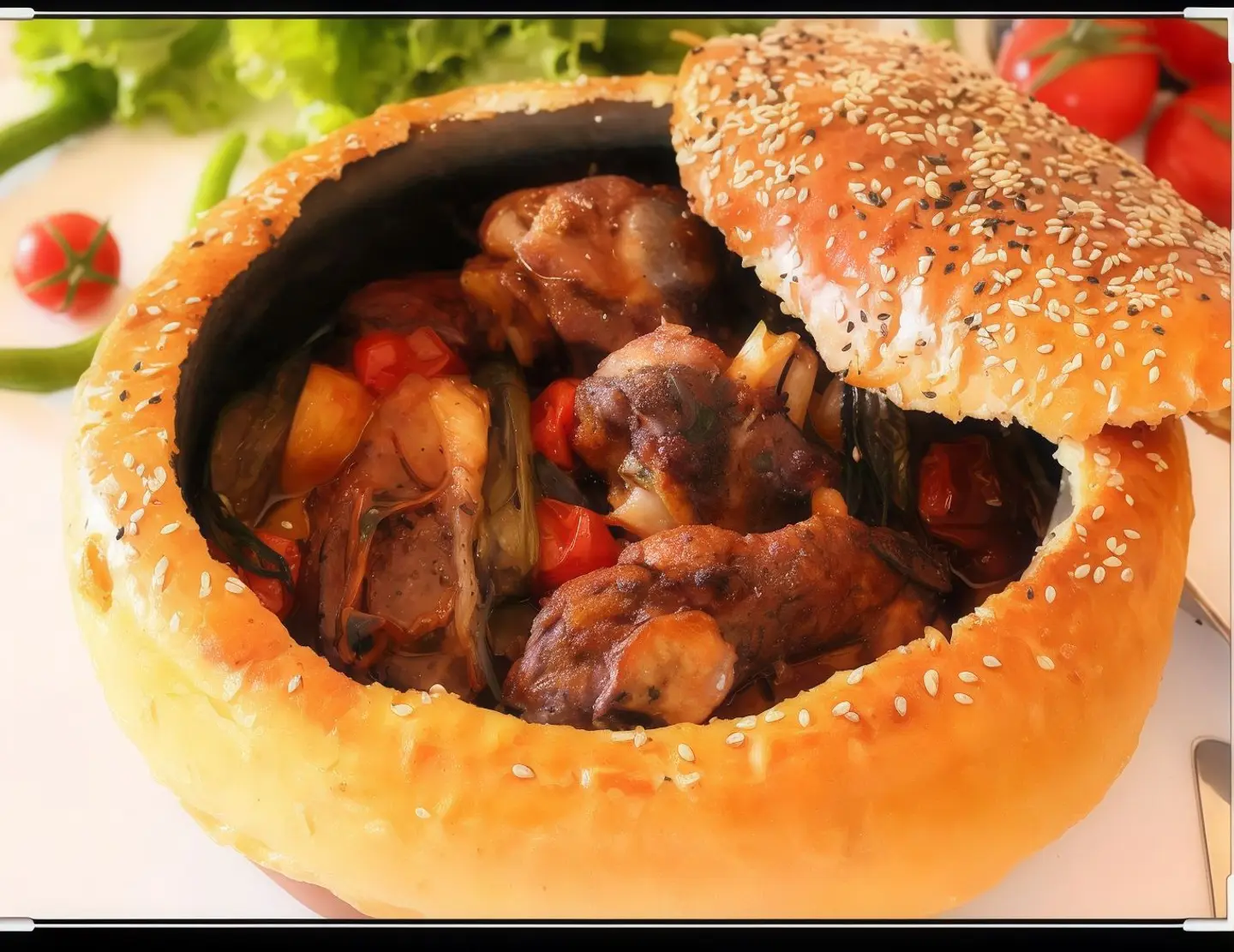 فخار دجاج - صغير