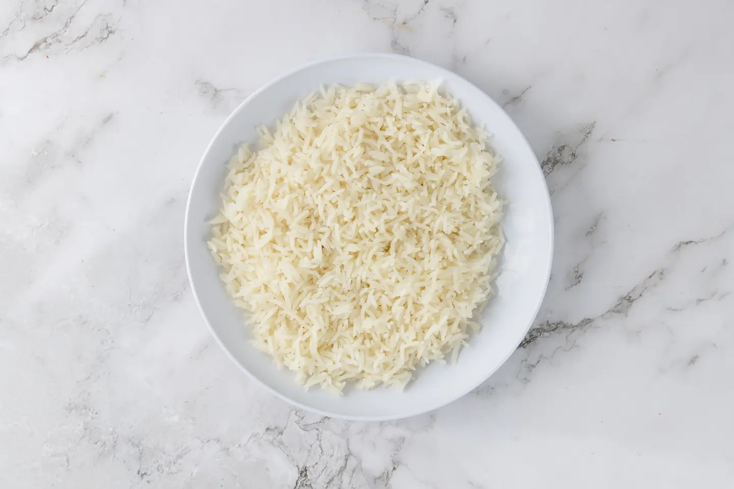 أرز سادة - صغير