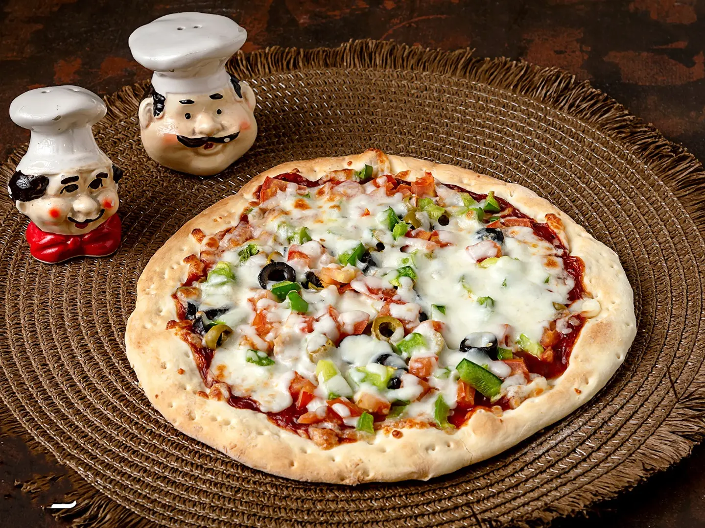 بيتزا خضار - صغير