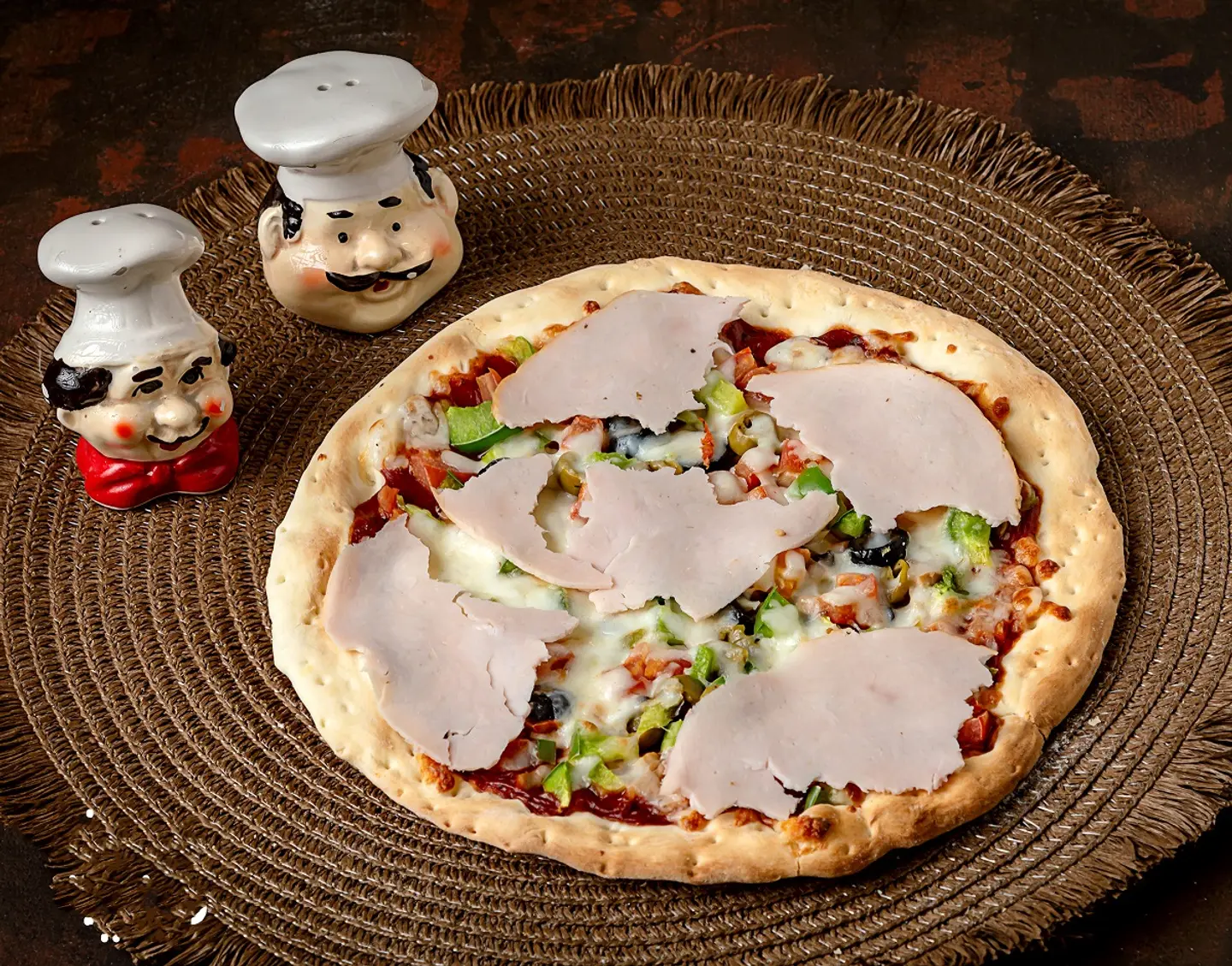 بيتزا ديك رومي - صغير