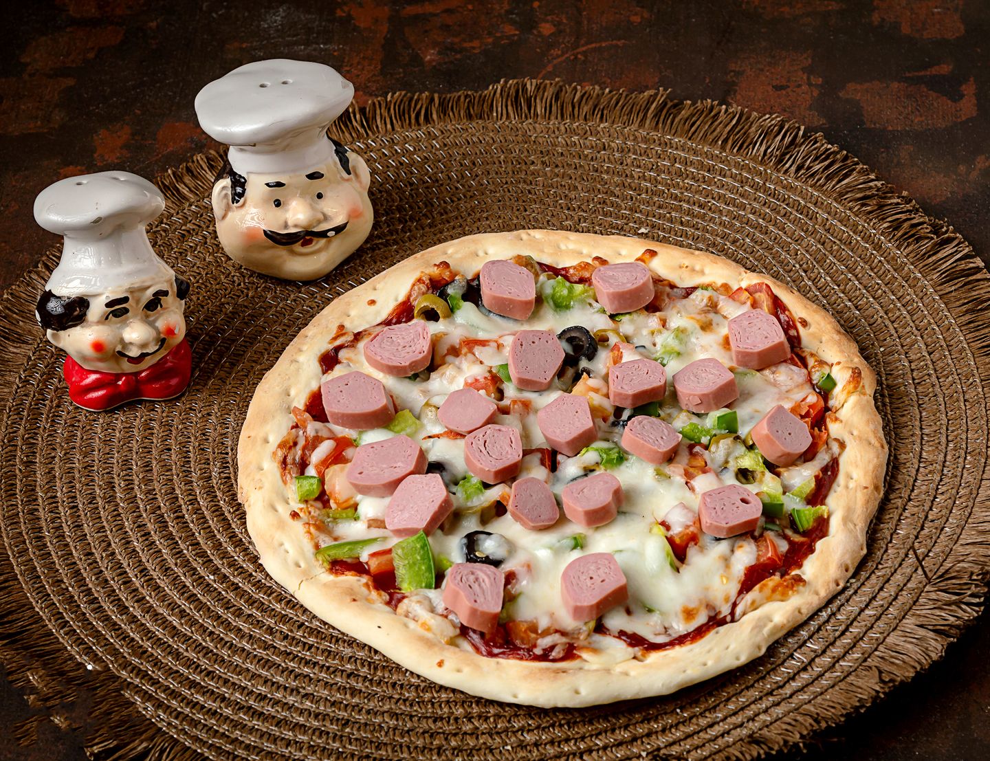 Hot Dog Pizza - Small
