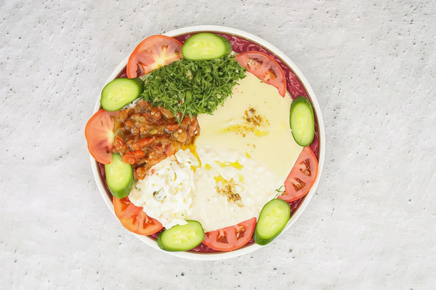 مقبلات مشكل  - صغير