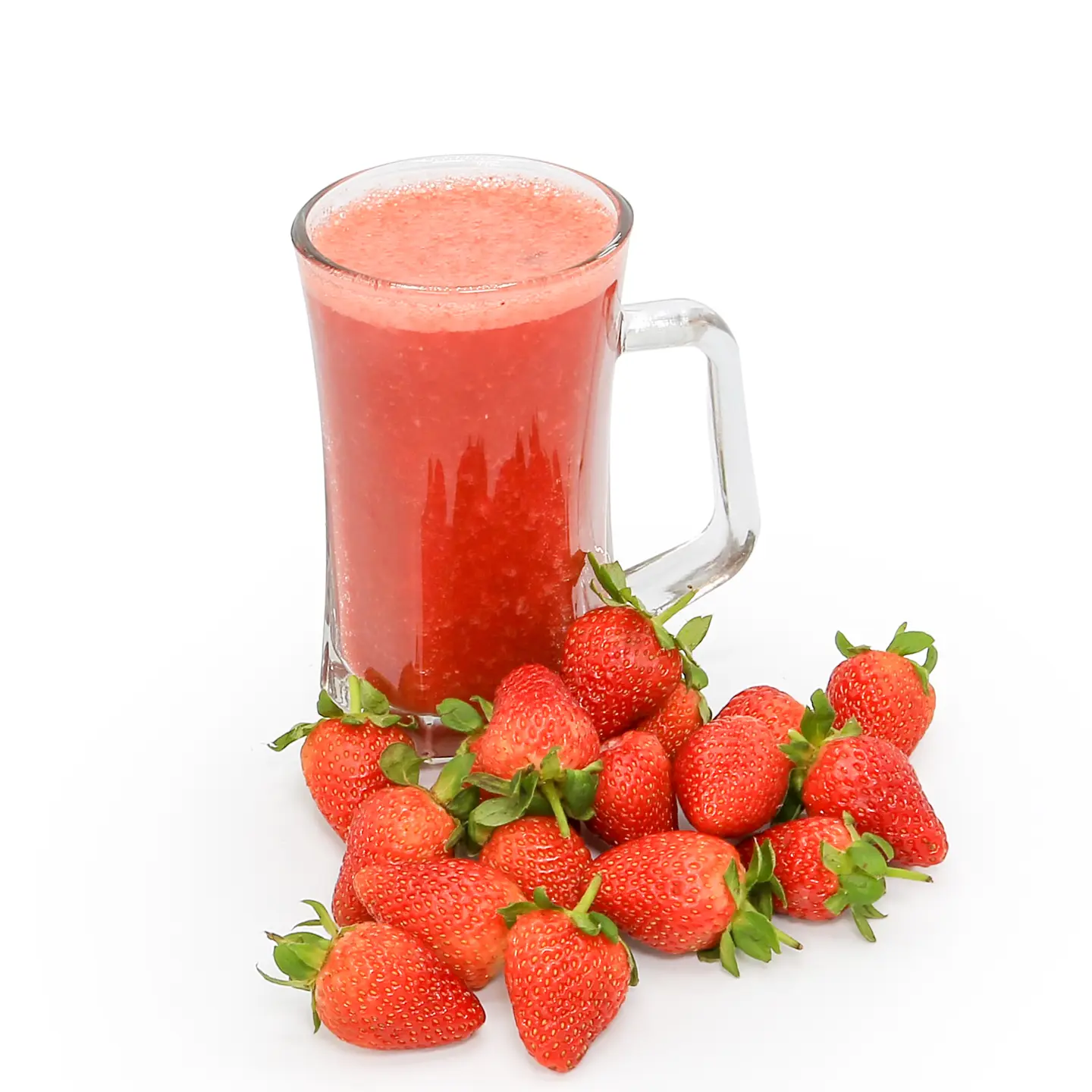 Strawberry Juice - Medium Cup