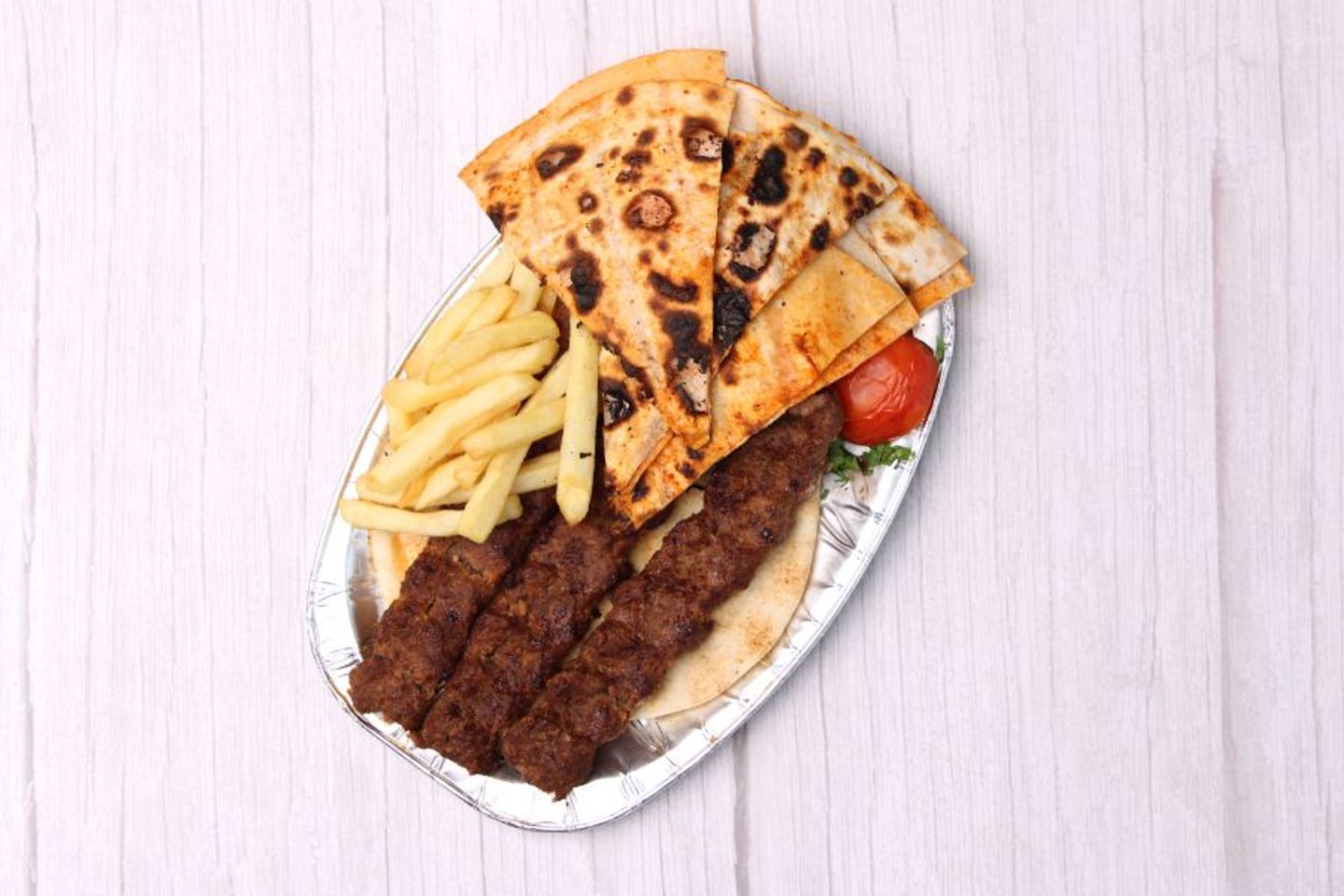Meat Kebab - Sandwich