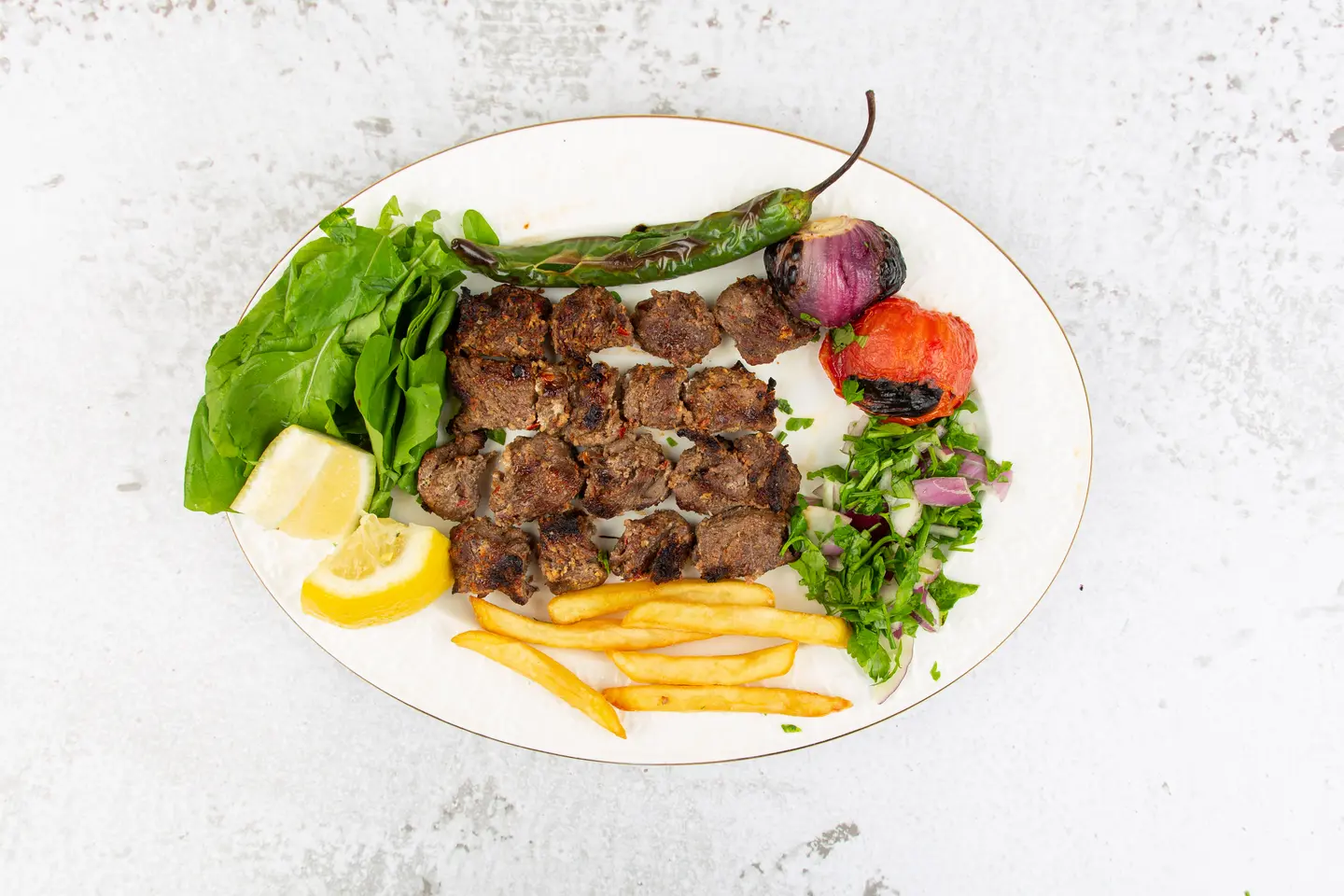 Meat Awsal - Skewer