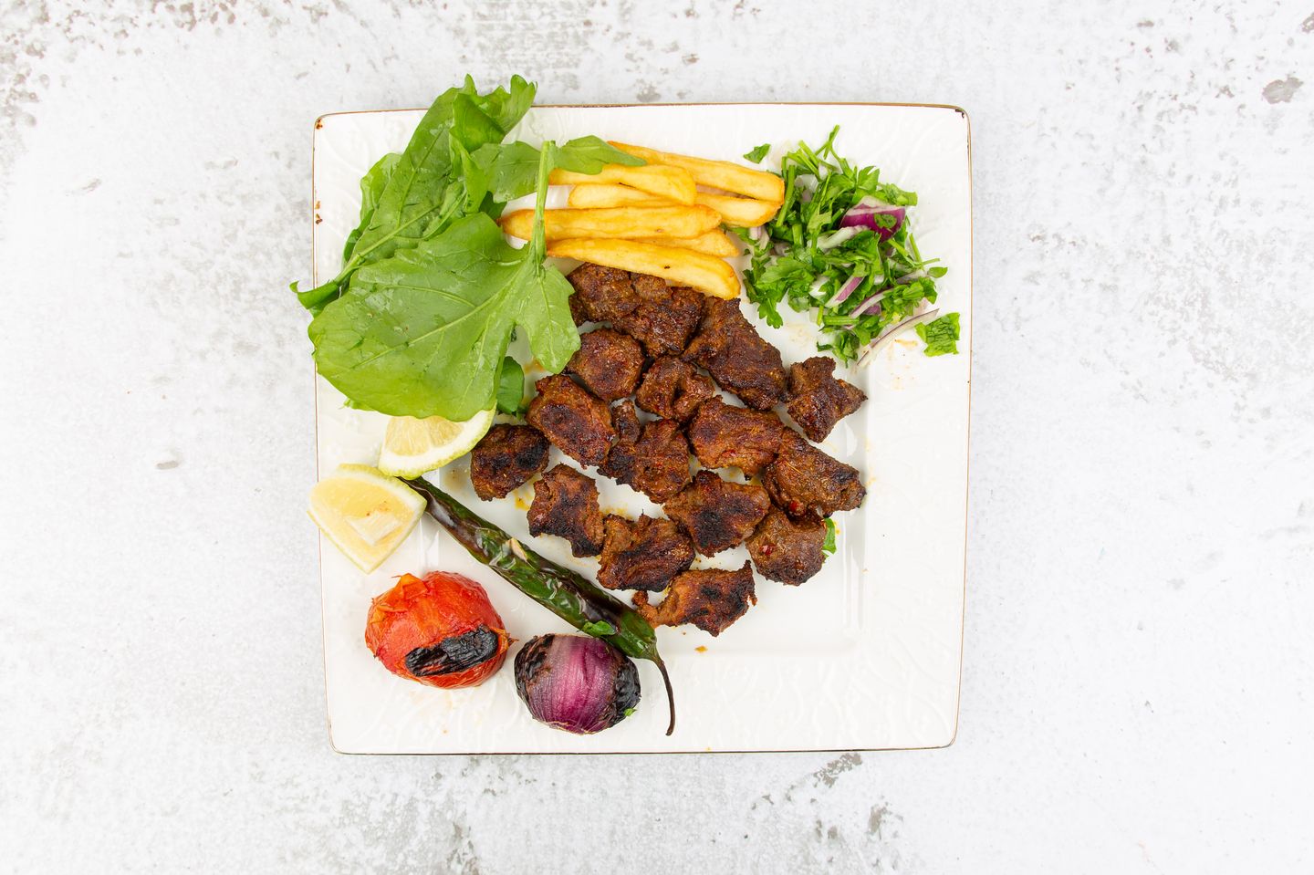 Meat Hashi Tikka - Skewer