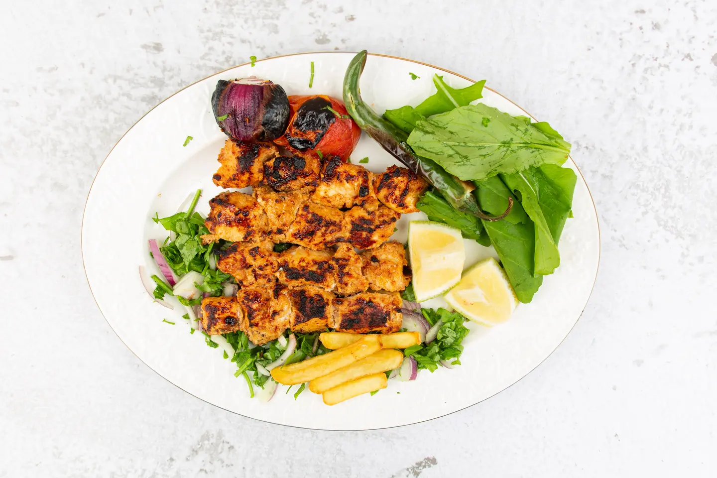 Shish Tawouk - Skewer