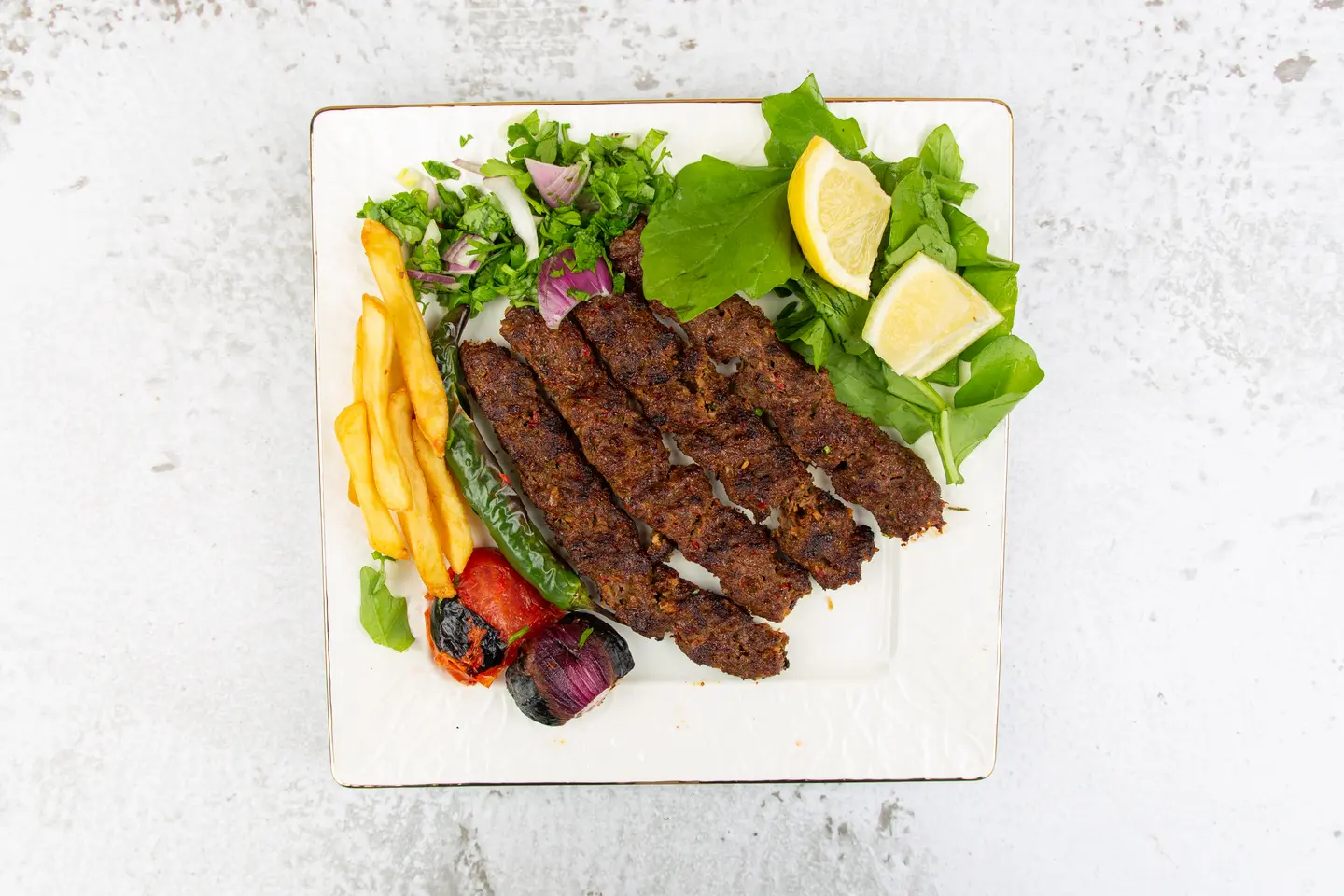 Meat Kebab - Skewer