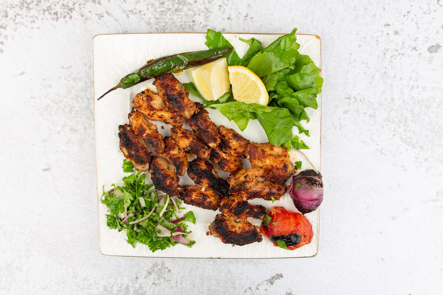 Chicken Wings - Skewer