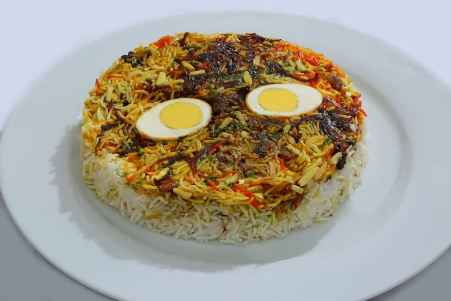 Bryani Maqluba - Quarter Of Chicken