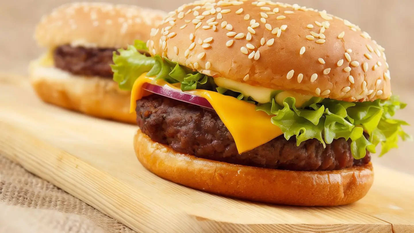 برجر لحم - عادي