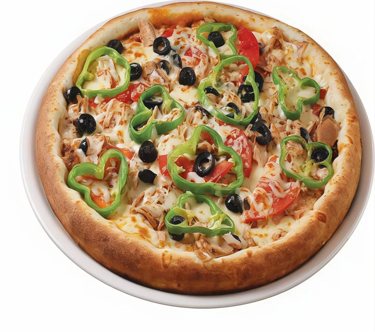 بيتزا  مشكل -  صغير