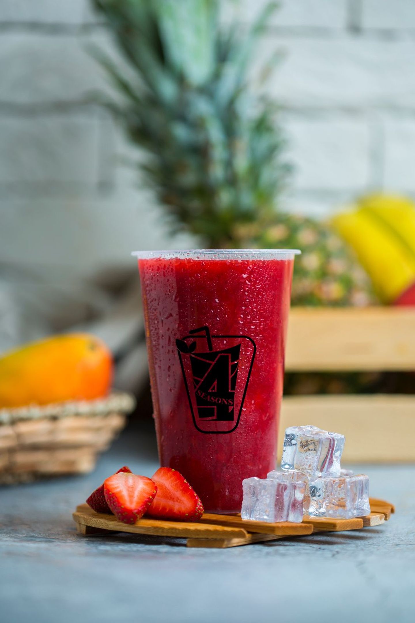 Strawberry Juice - Medium