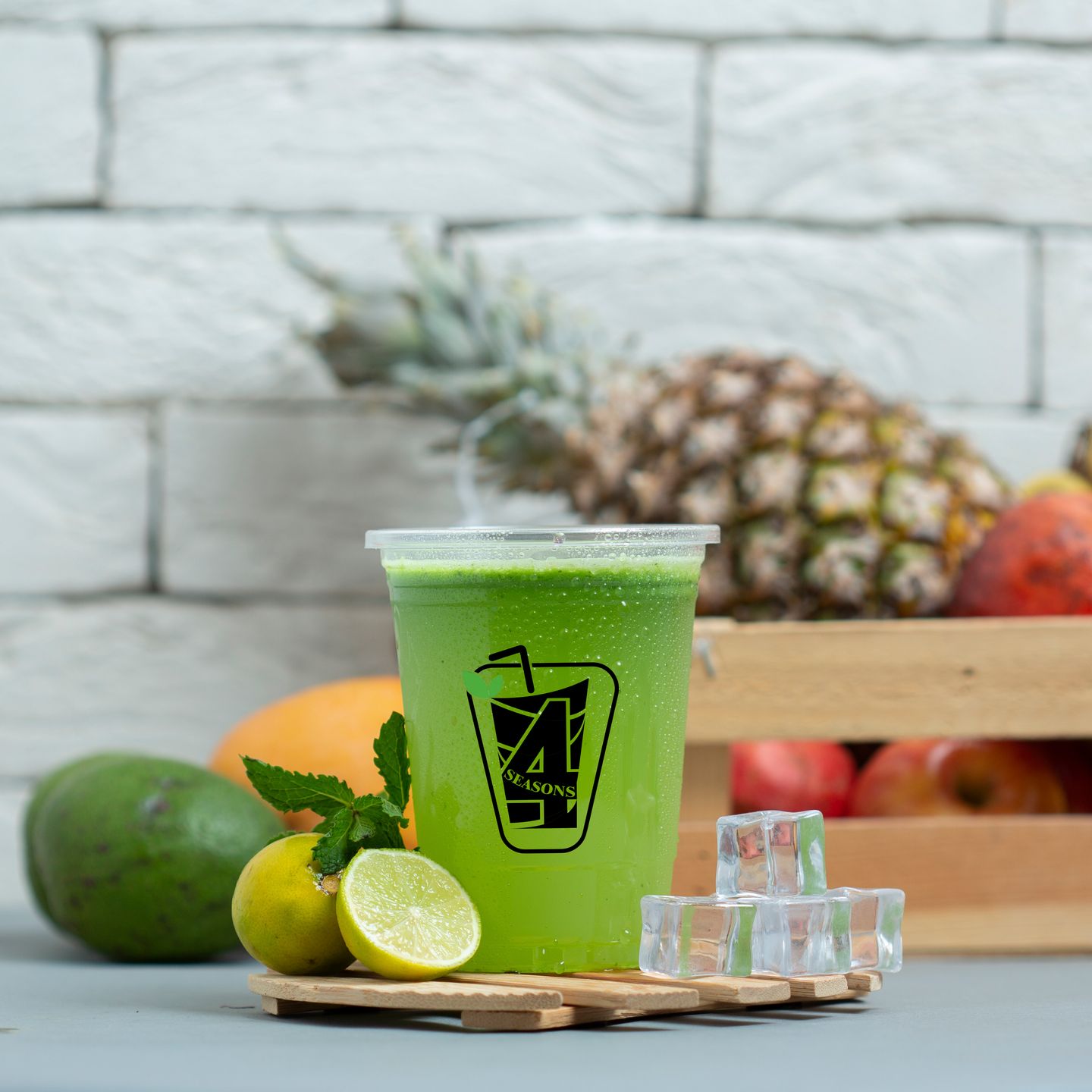 Lemon Mint Juice - Medium