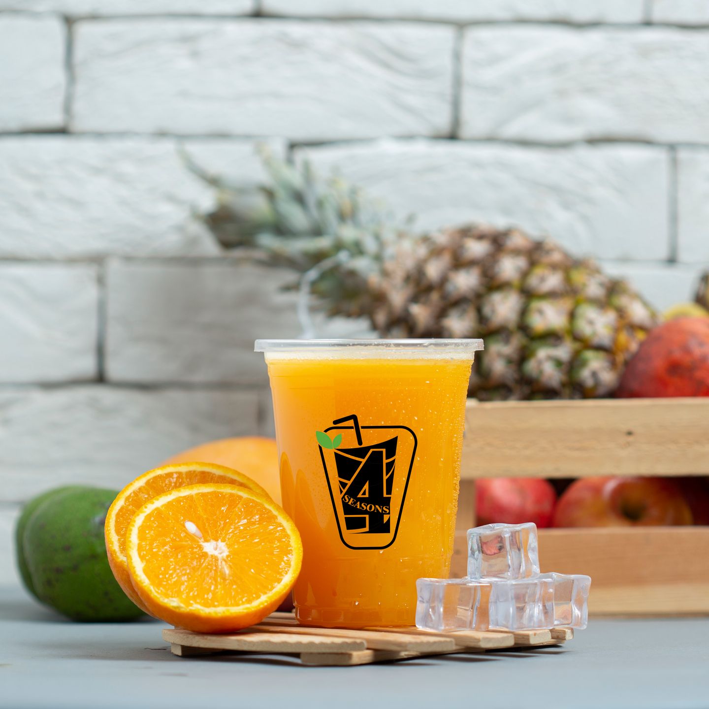 Orange Juice - Medium