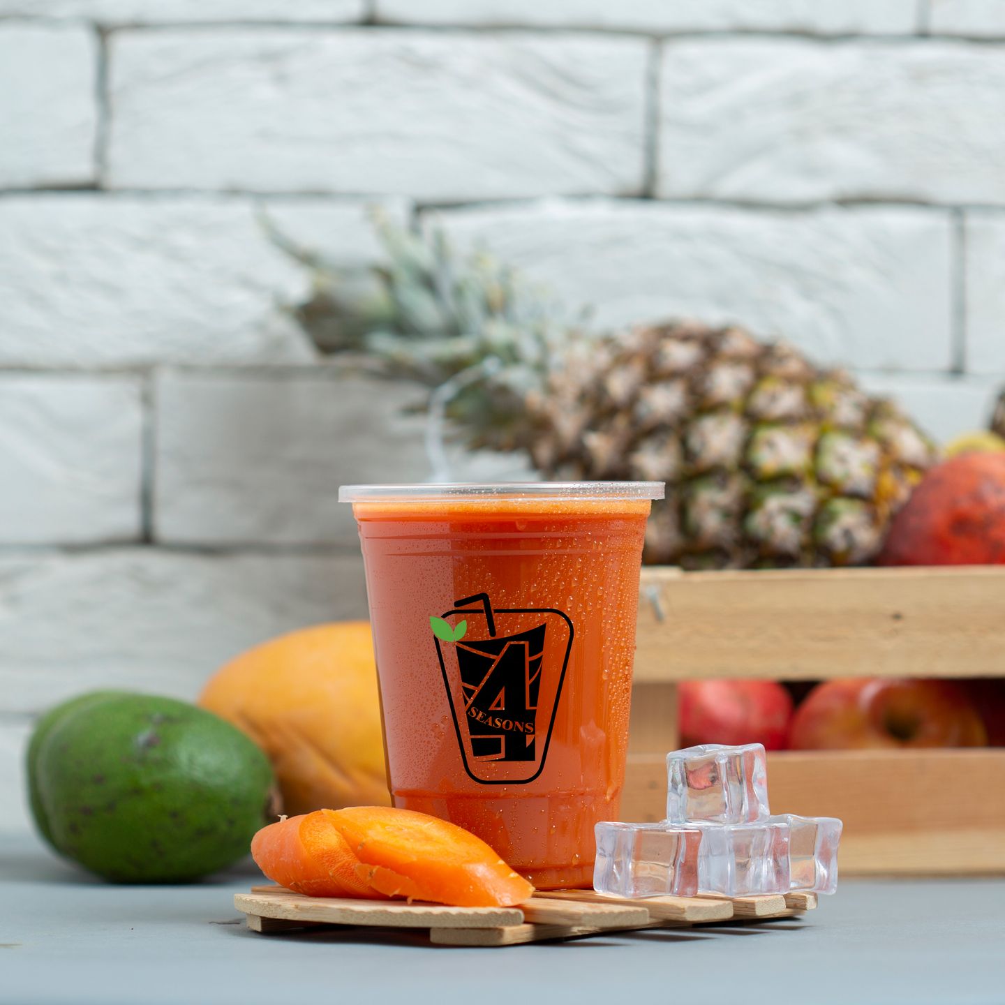 Carrot Juice - Medium
