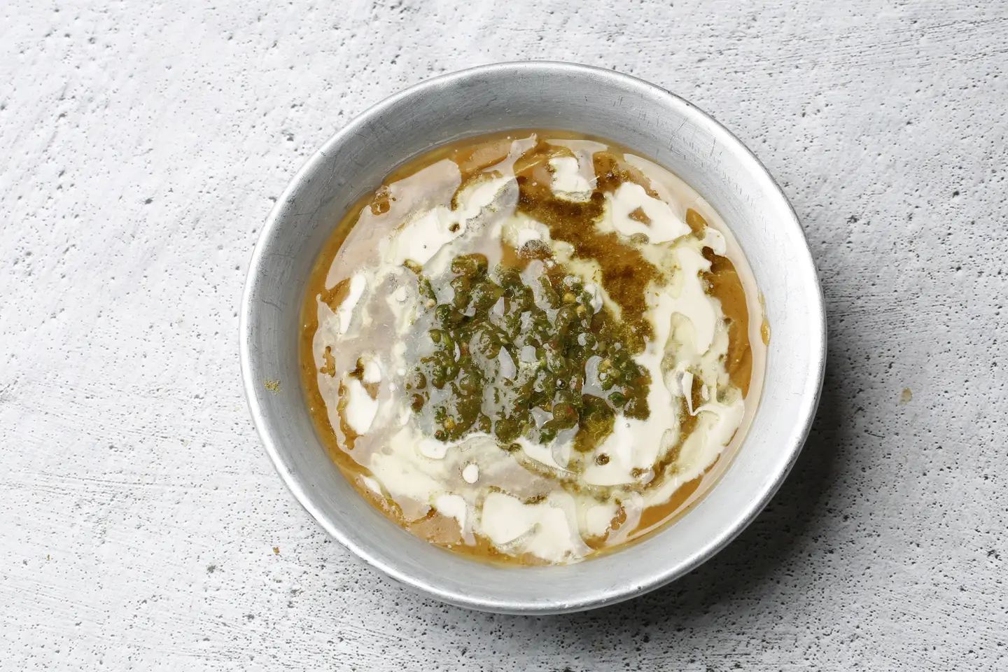 فول بالزيت الزيتون