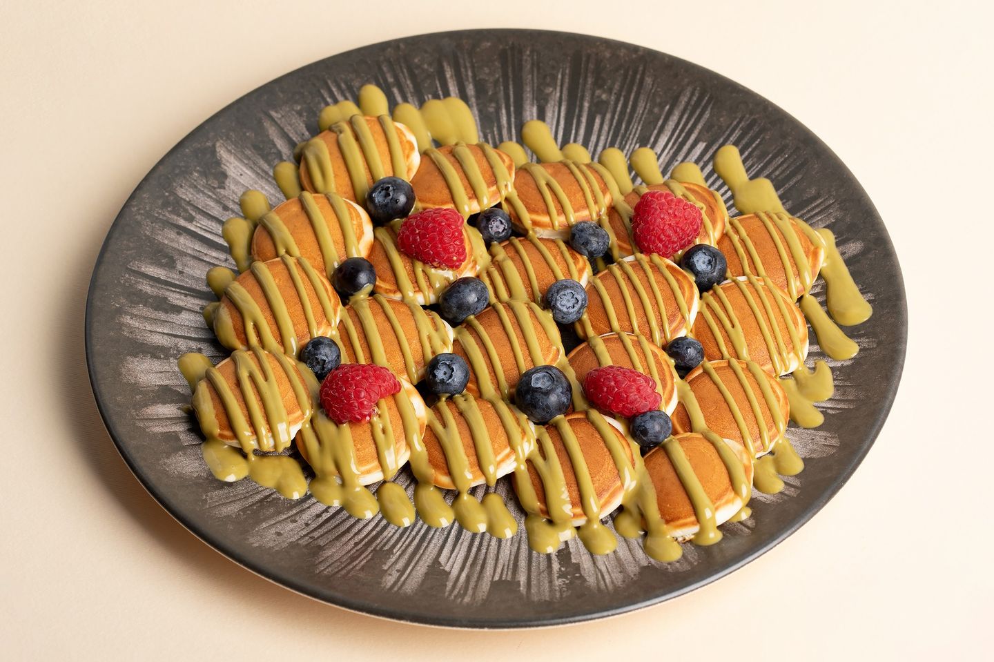 Pistachio Mini Pancake - Large 30 Pieces