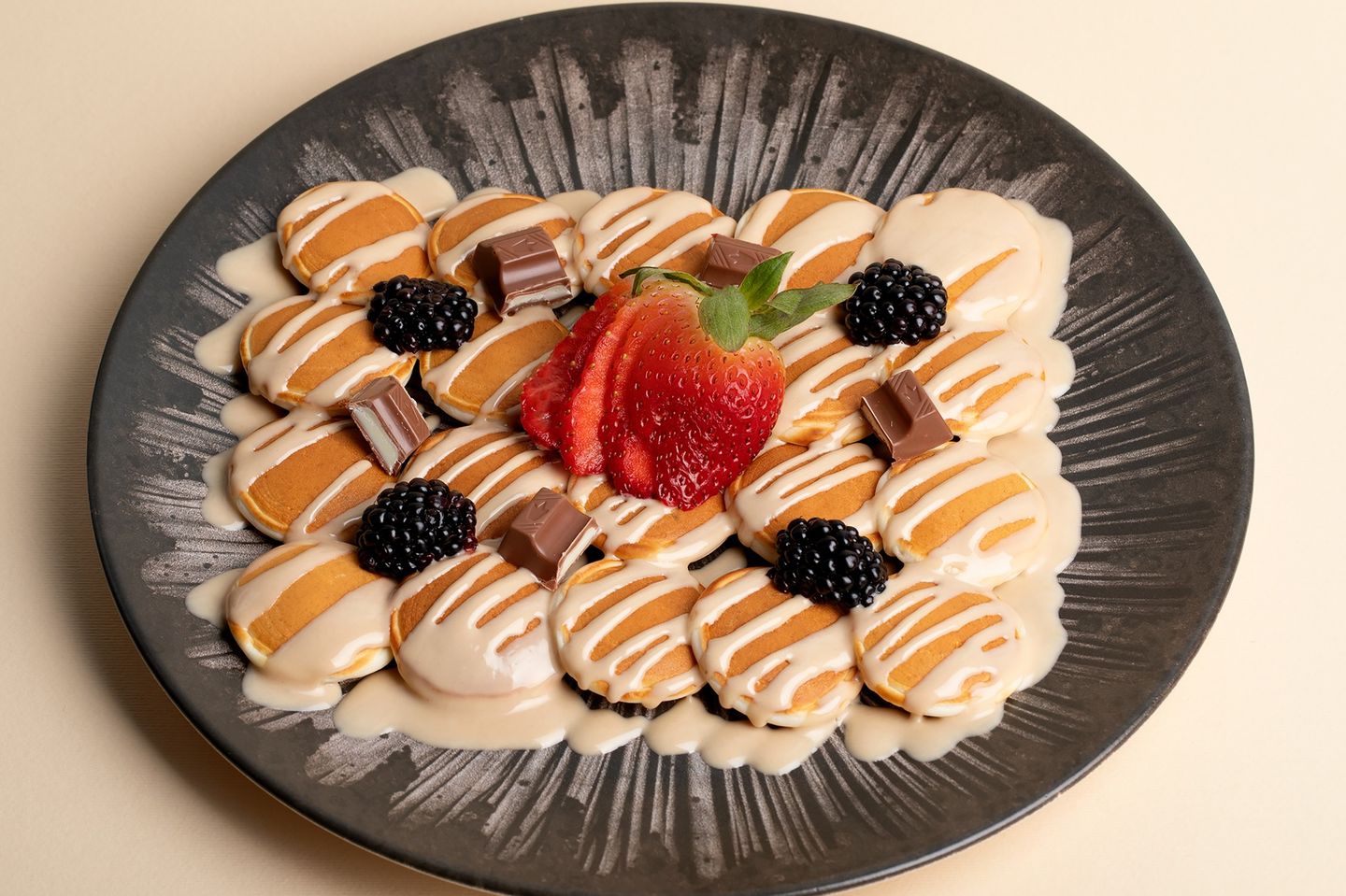Mini Pancake Kinder - Large 30 Pieces