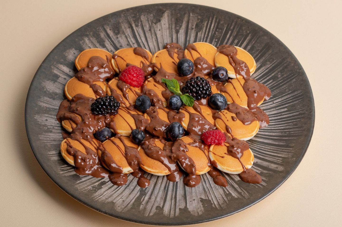Mini Pancake Crunchy - Small 20 Pieces