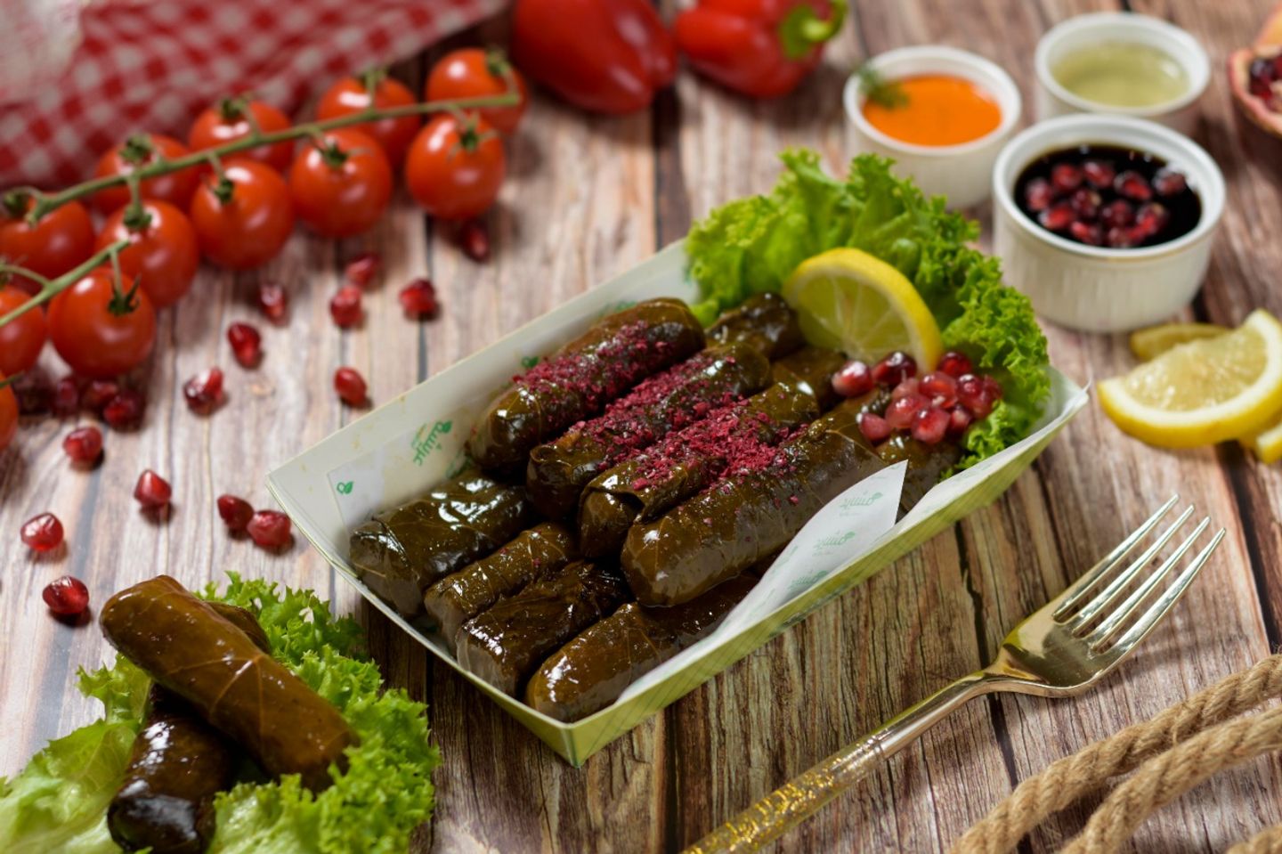 ورق عنب بنكهات مختلف - صغير