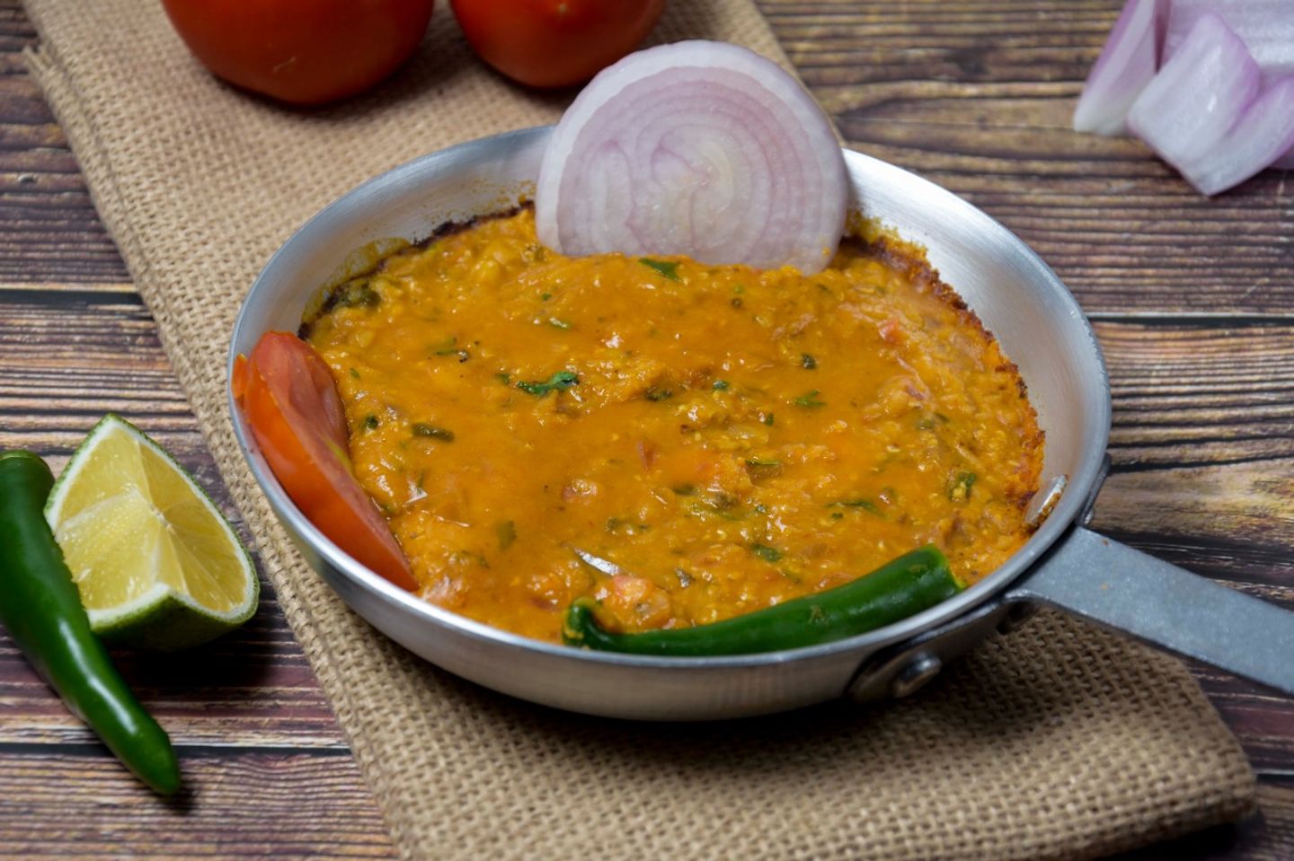 عدس طاوه بالزيت - صغير