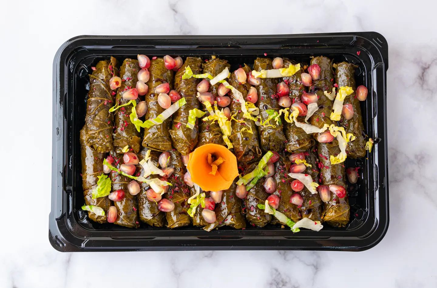 ورق عنب دبس رمان - صغير