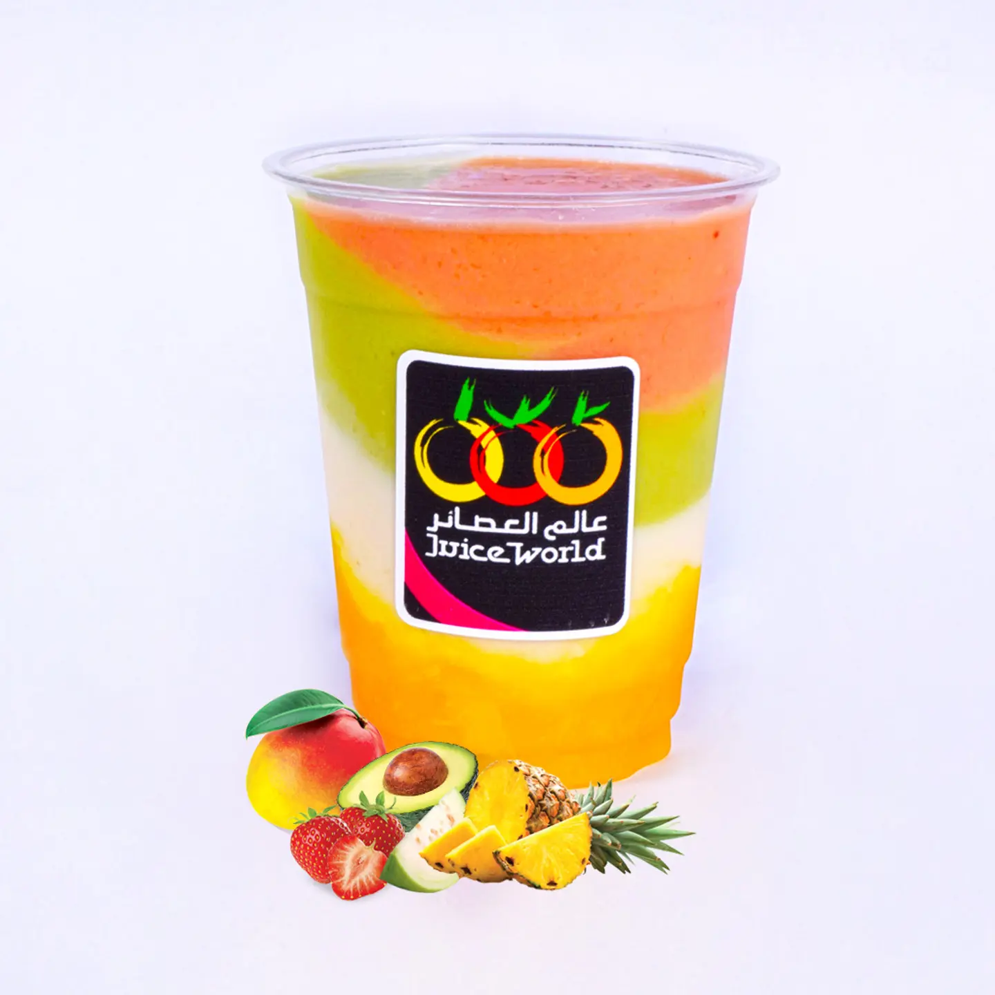 Mix Layers Juice  - Small