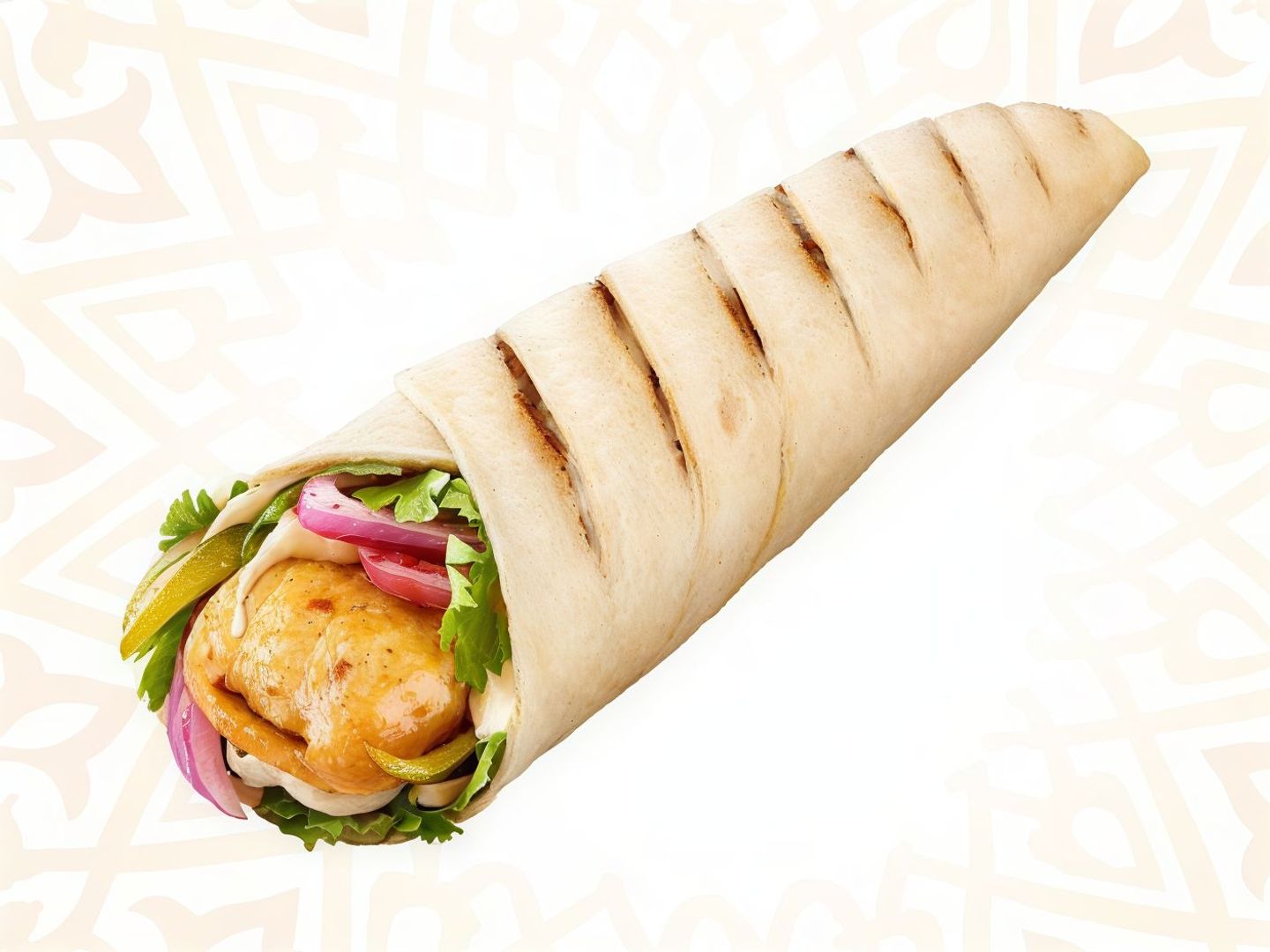 Chicken Kebab Sandwich - Shami