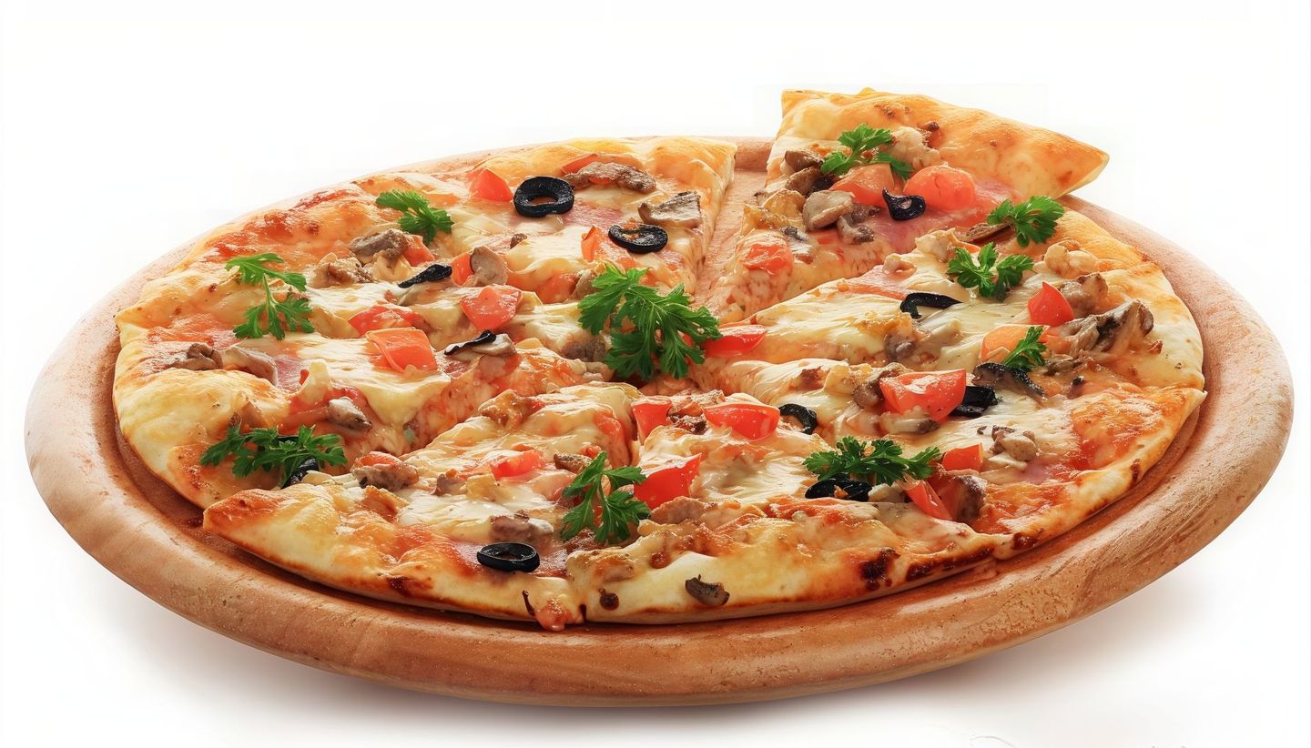 Meat Pizza - Small