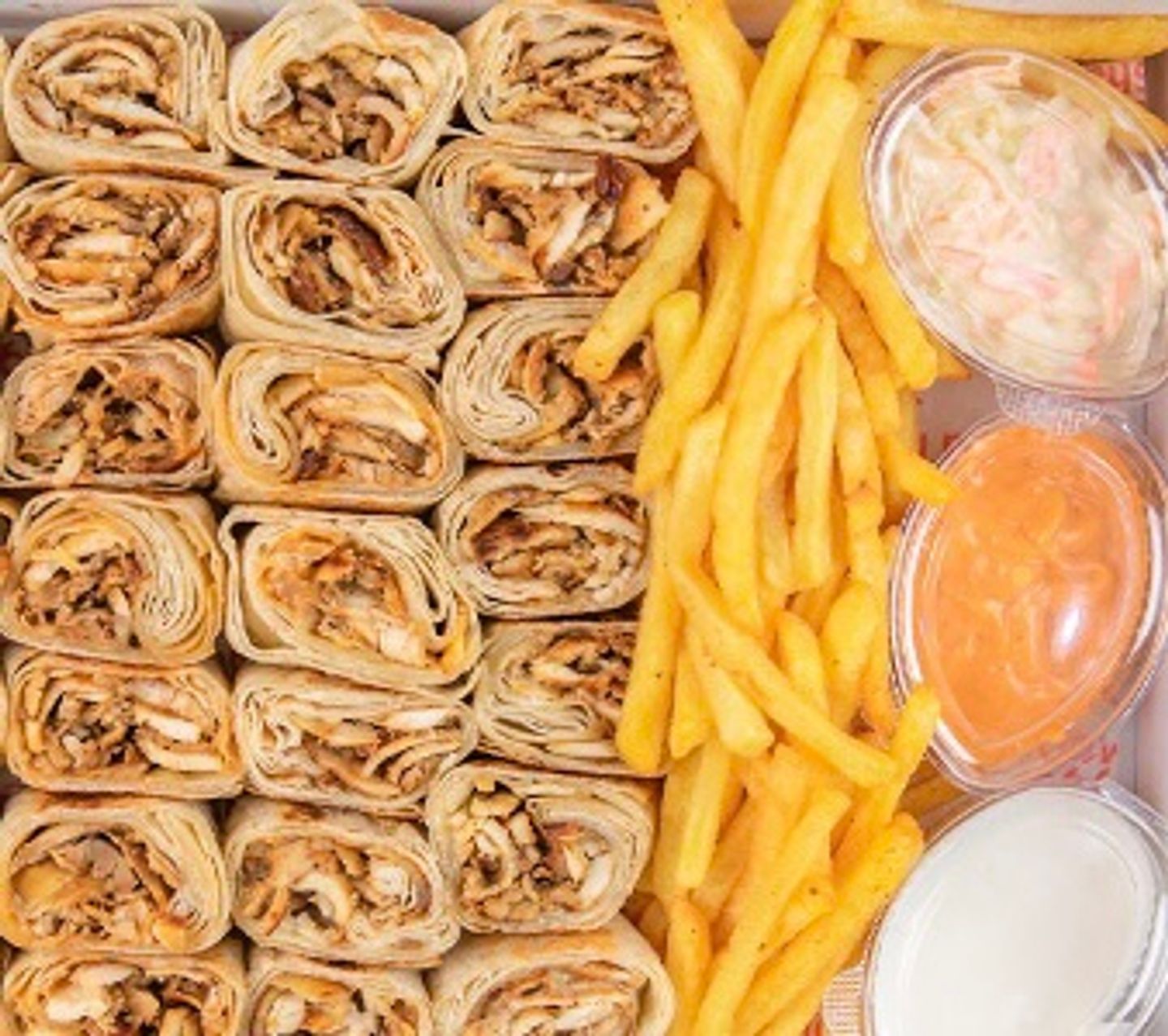 Large Arabic Shawarma - Plain