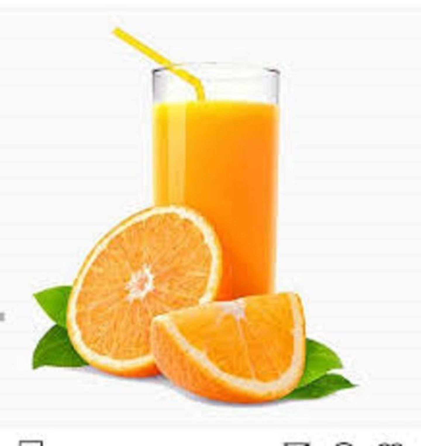 Squeezed Orange Juice - Large