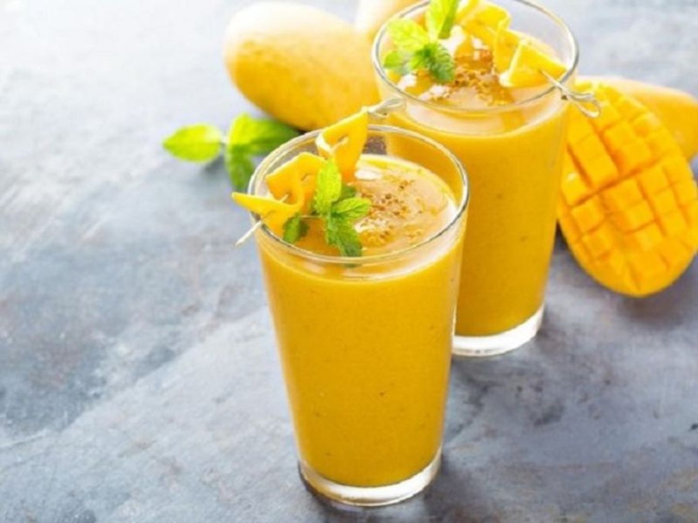 Fresh Mango Juice - Small