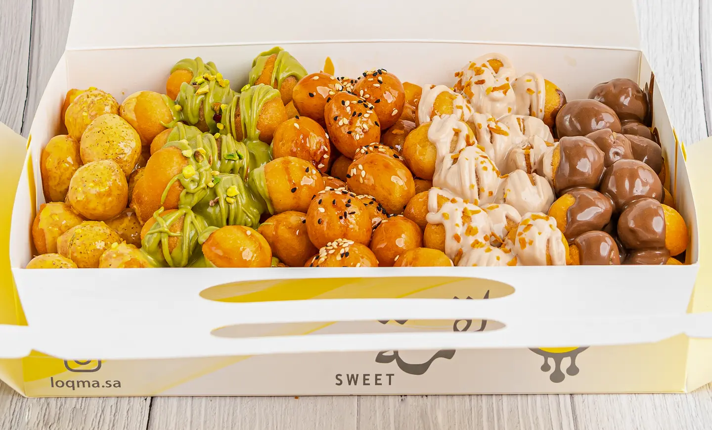 لقيمات مشكل  - صغير