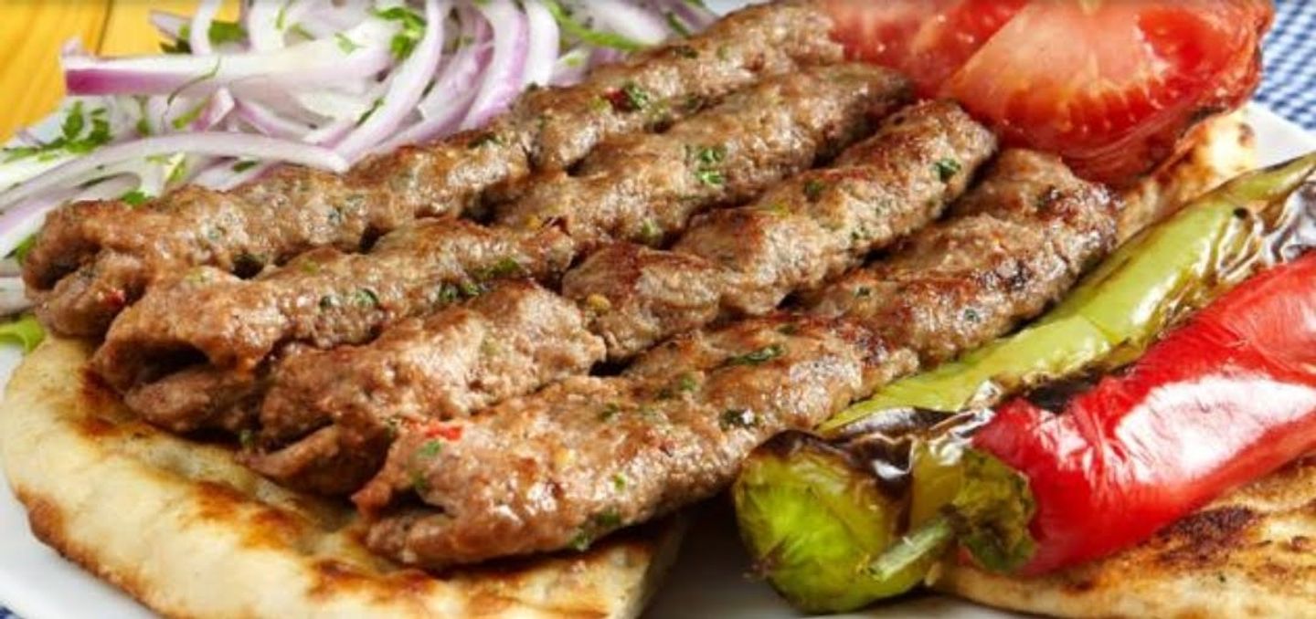 Meat Kebab   - For One Person