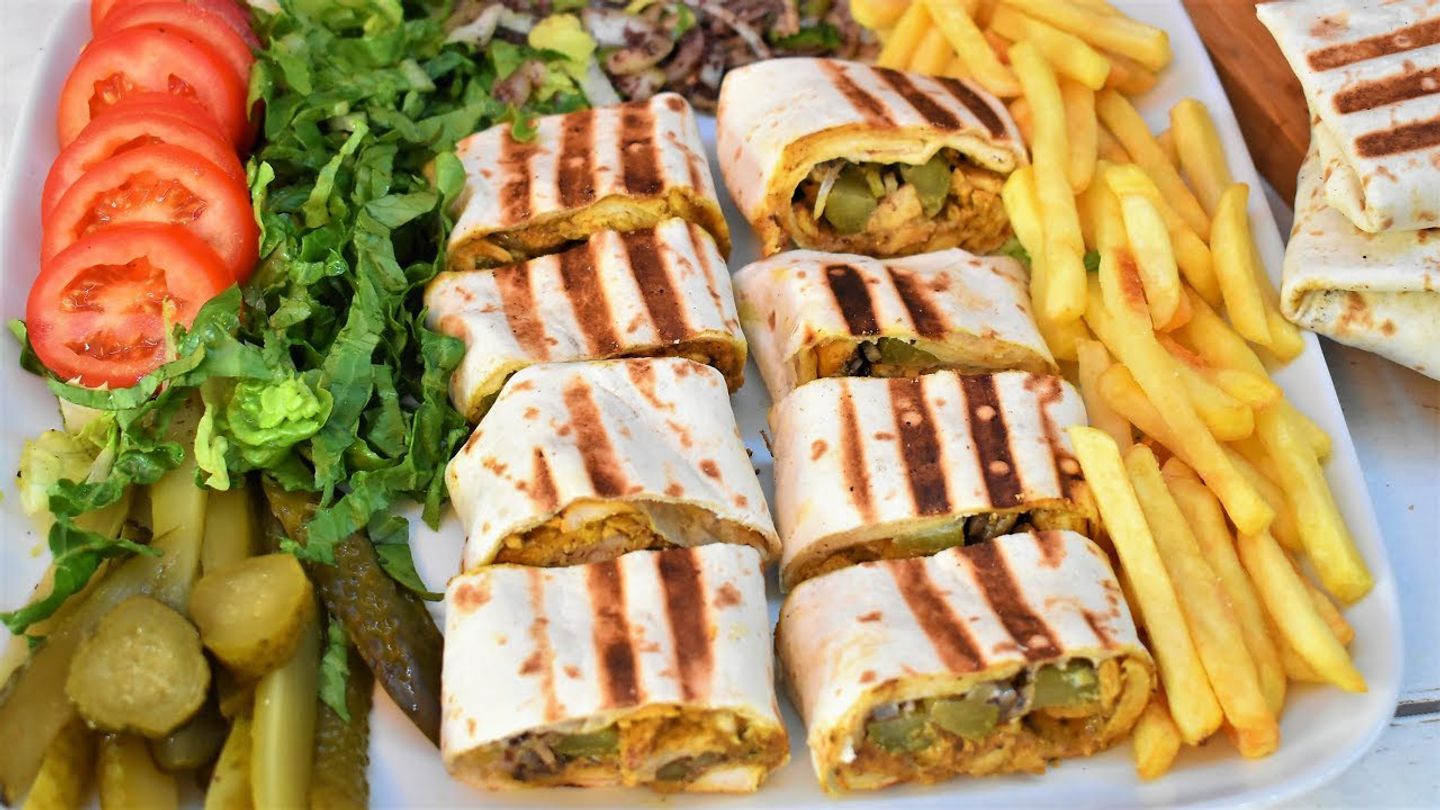Arabic  Small - With Cheese