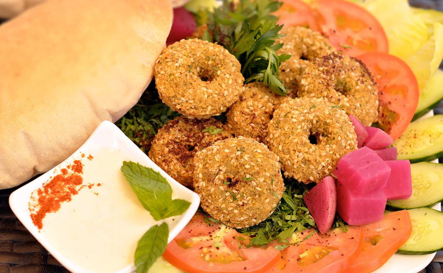 Dish Falafel - Small