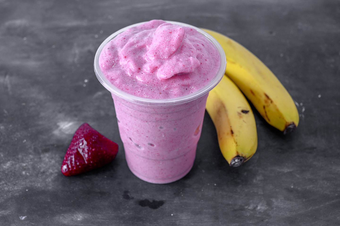 Strawberry With Milk - Medium