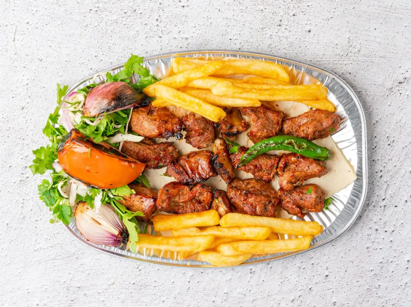 Meat Awsal  - Small