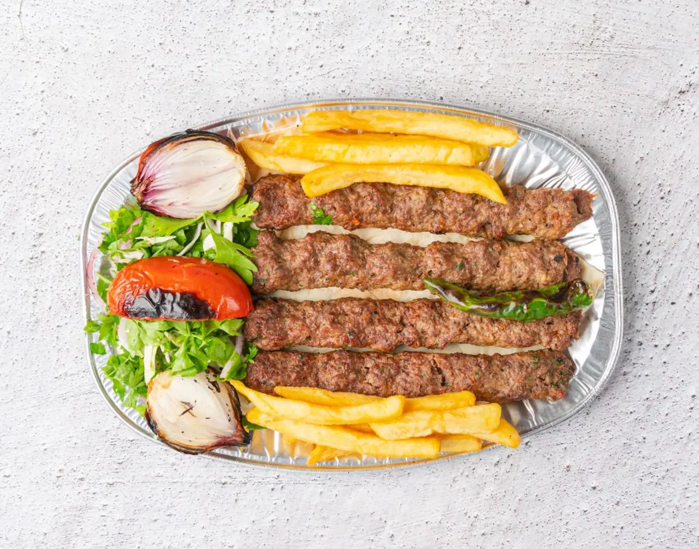 Meat Kebab   - Small